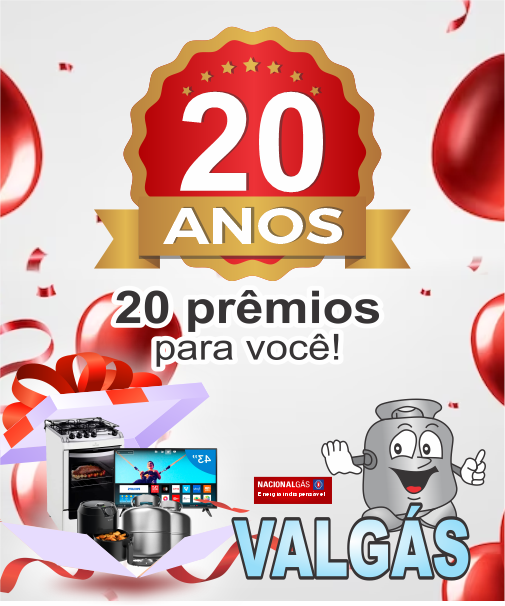 banner Valgás comércio de gás